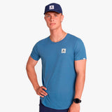 Camiseta Saysky Reactive Flow Blue Reactive Lightning
