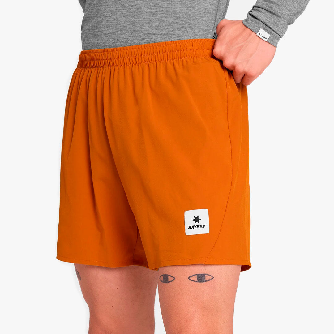 Pantalón Saysky Pace 5" Orange