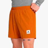 Pantalón Saysky Pace 5" Orange