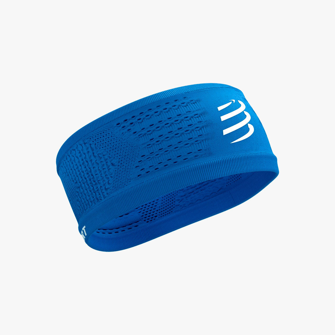 Headband Compressport On/Off Princess Blue