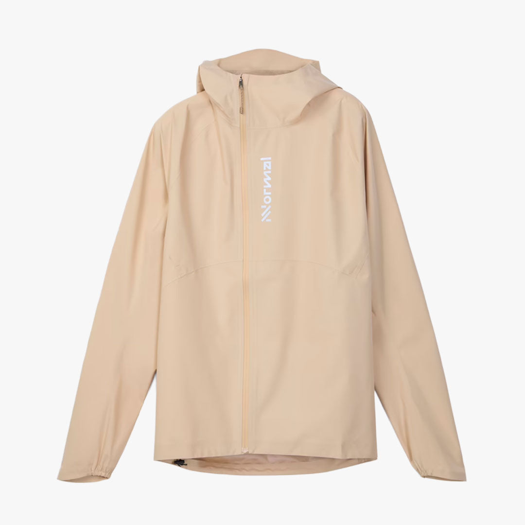 Chaqueta Nnormal Trail Rain 02 Beige