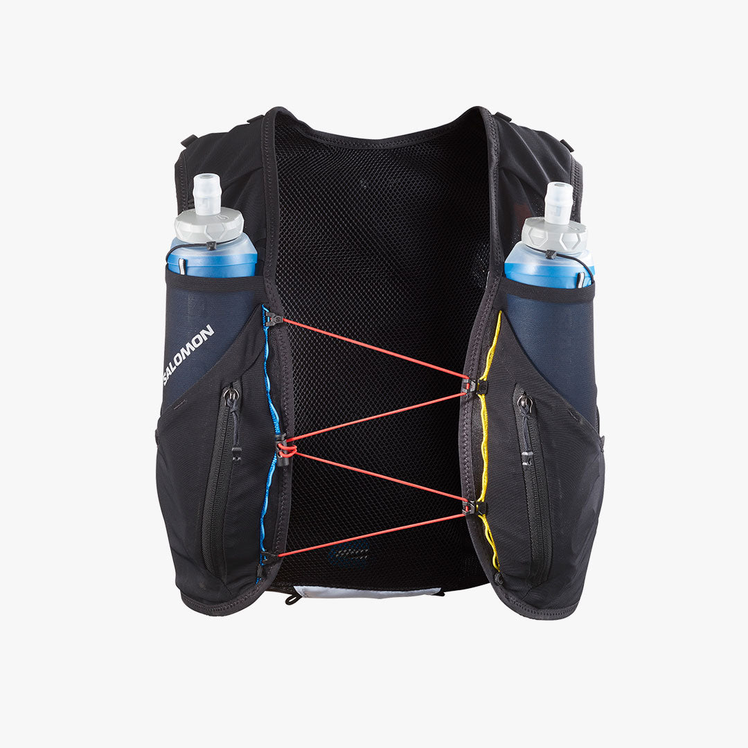 Mochila Salomon Adv Skin 12 Set White/Nautical Blue
