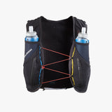 Mochila Salomon Adv Skin 12 Set White/Nautical Blue