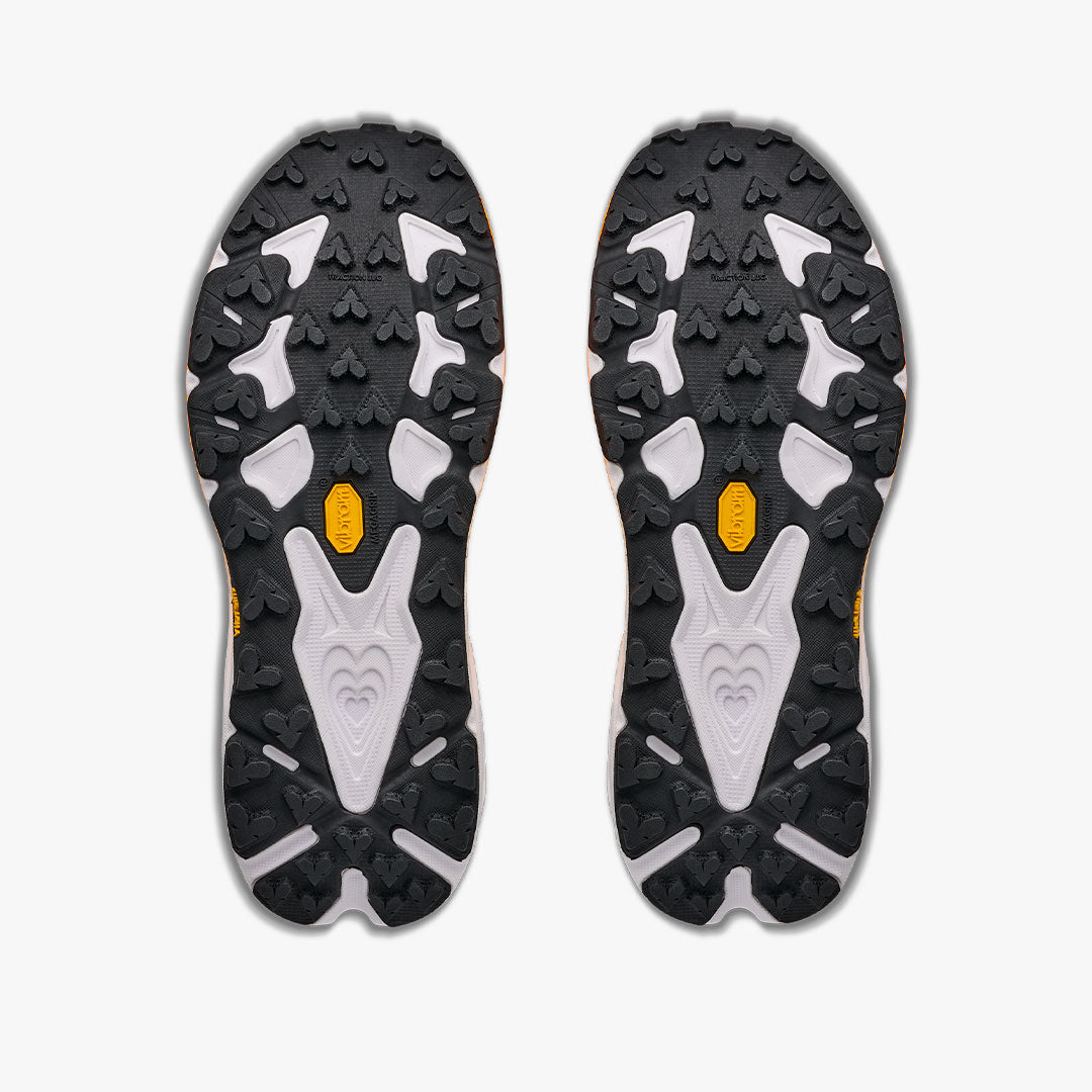 Hoka Speedgoat 7 Frost/Neon Tang
