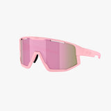 Gafas Bliz Fusion Small Matte Powder Pink Brown