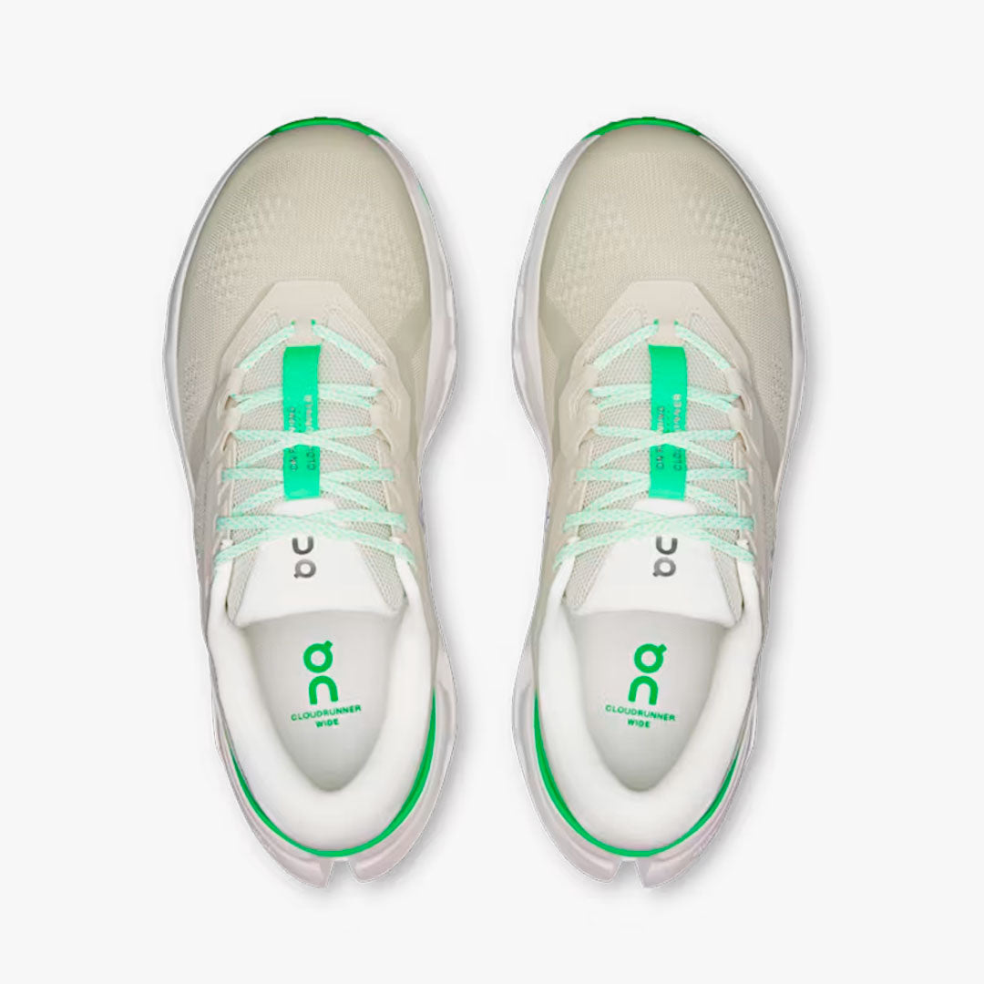 On Cloudrunner 3 Wide Ghost/Verdite