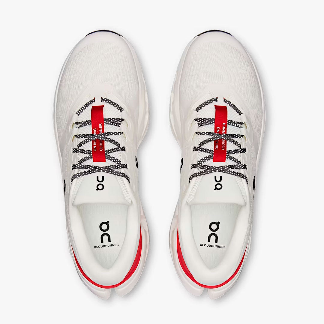 On Cloudrunner 3 Ivory/Robin