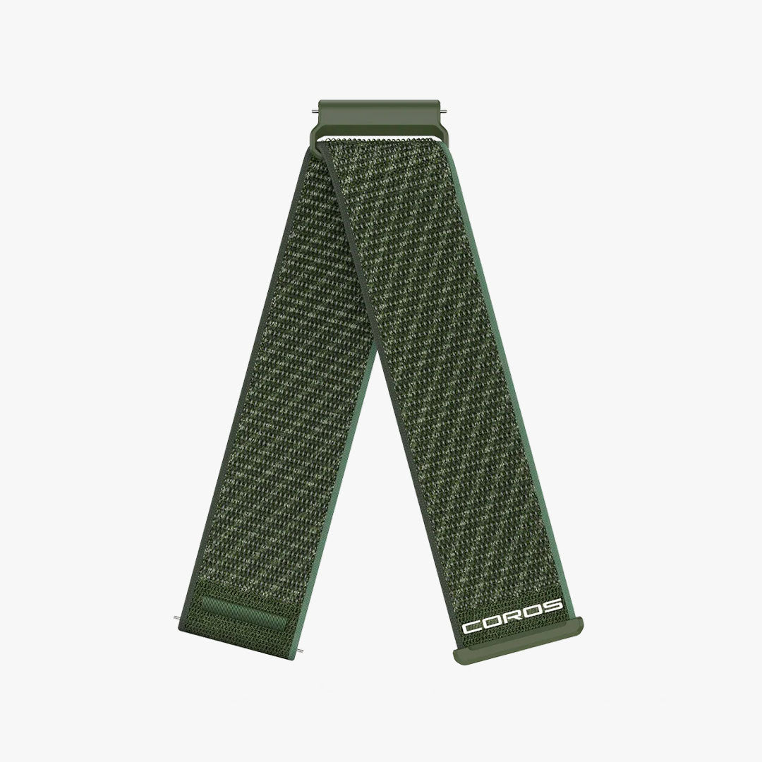 Correa Coros 24mm Nylon Green