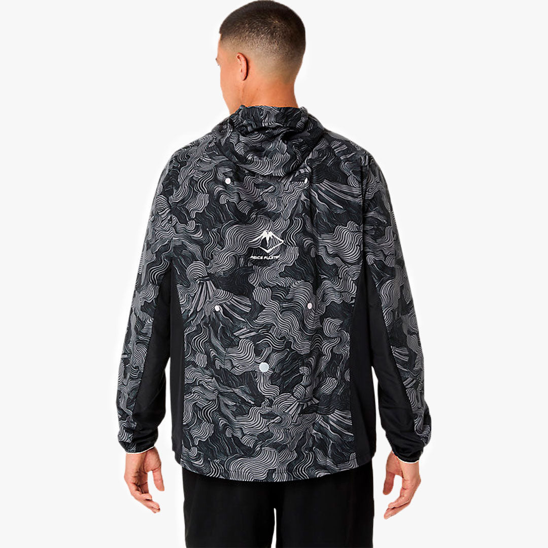 Cortavientos Asics Fujitrail packable Performance Black