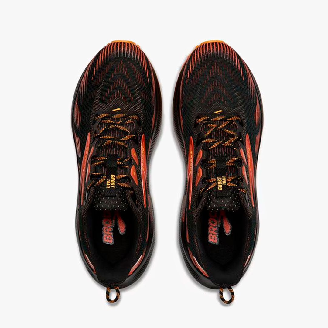 Brooks Ghost Trail Black/Red/Orange