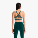 Bra On Performance Flex Spirulina/Olive