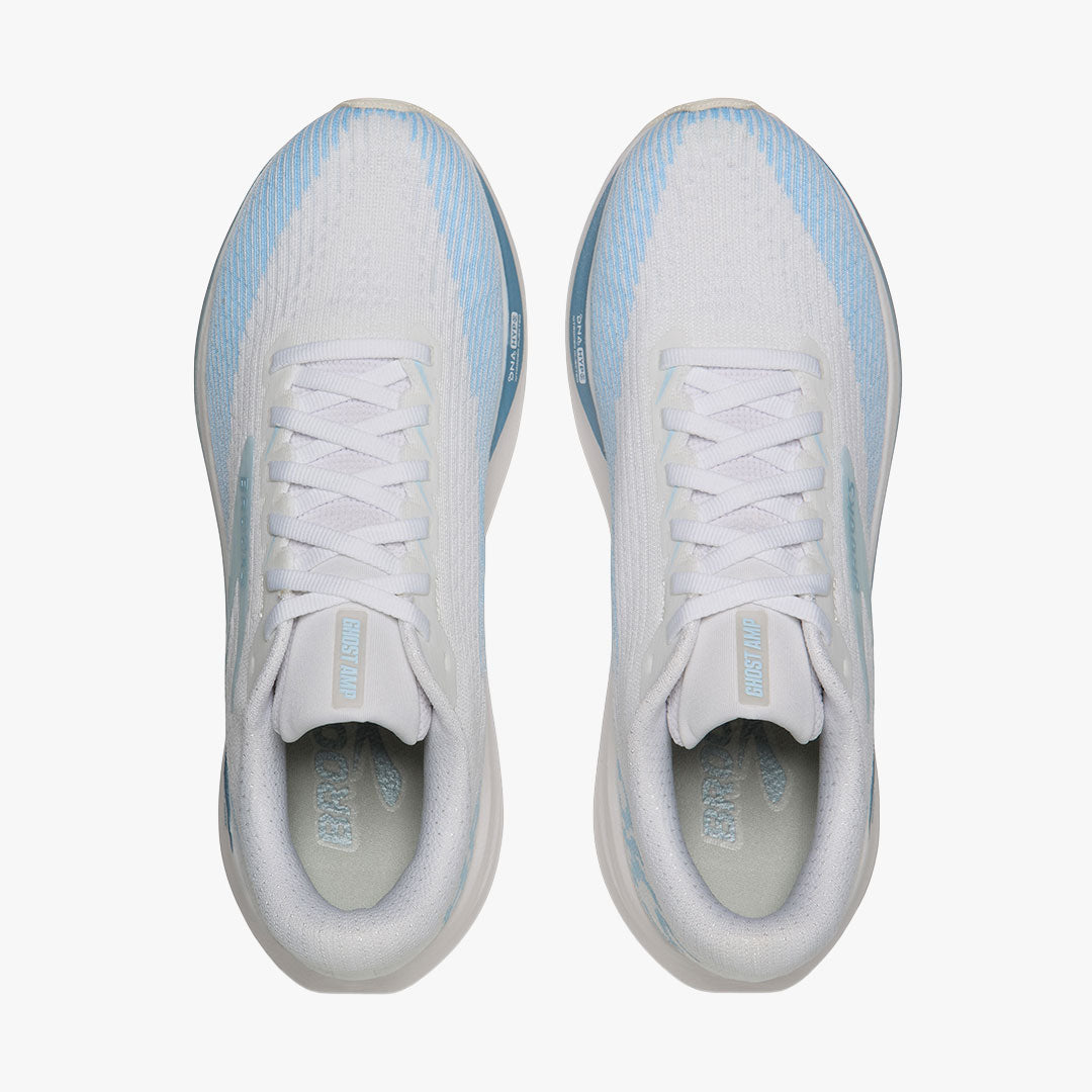 Brooks Ghost Amp W White/Blue