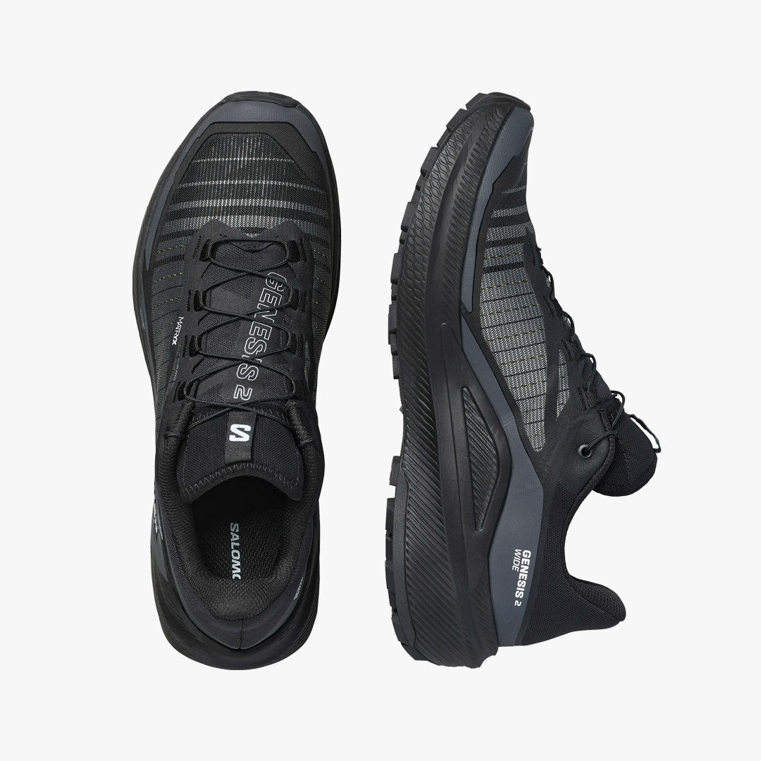 Salomon Gensesis 2 Wide Black/White