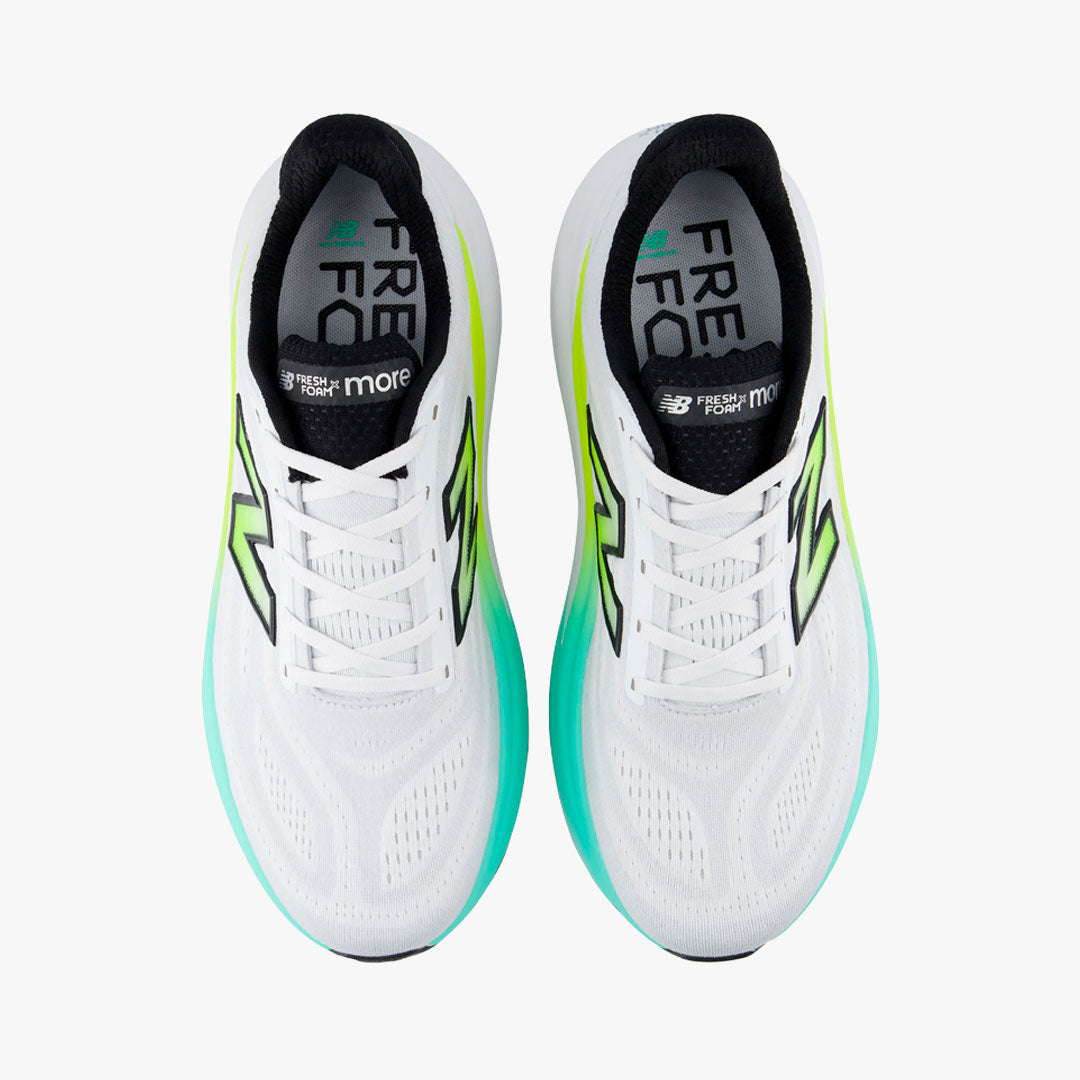 New Balance More V6 White/Yellow