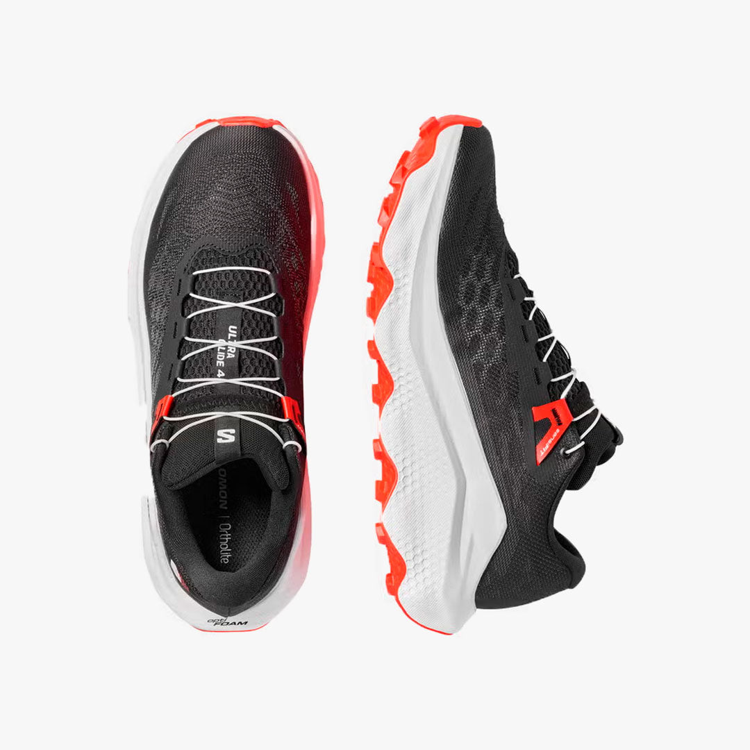 SALOMON ULTRA GLIDE 4 BLACK/WHITE