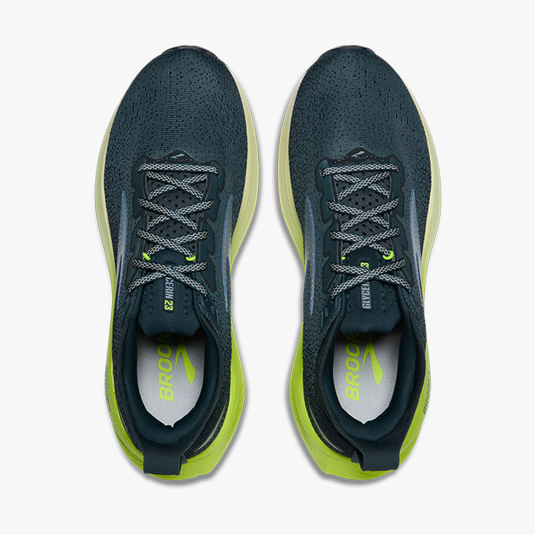 Brooks Glycerin 23 Sea/White