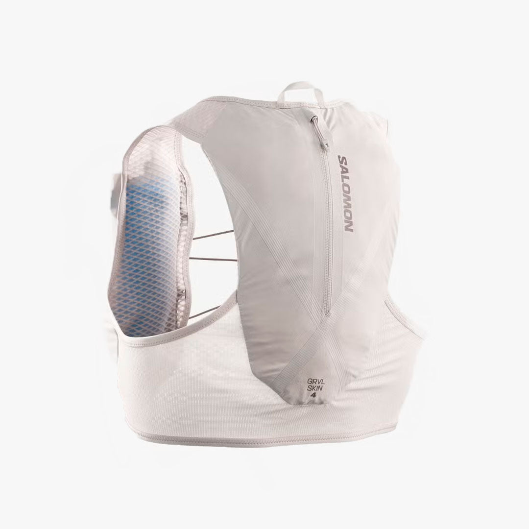 CHALECO SALOMON GRAVEL SKIN 4 SILVER CLOUD/IRON