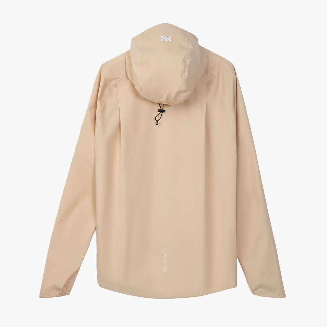 Chaqueta Nnormal Trail Rain 02 Beige