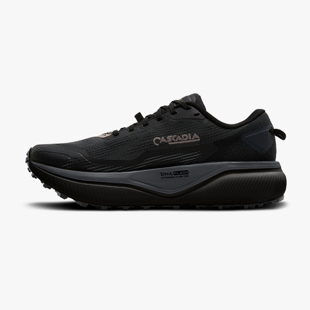 Brooks Cascadia 20 GTX Black/Ebony