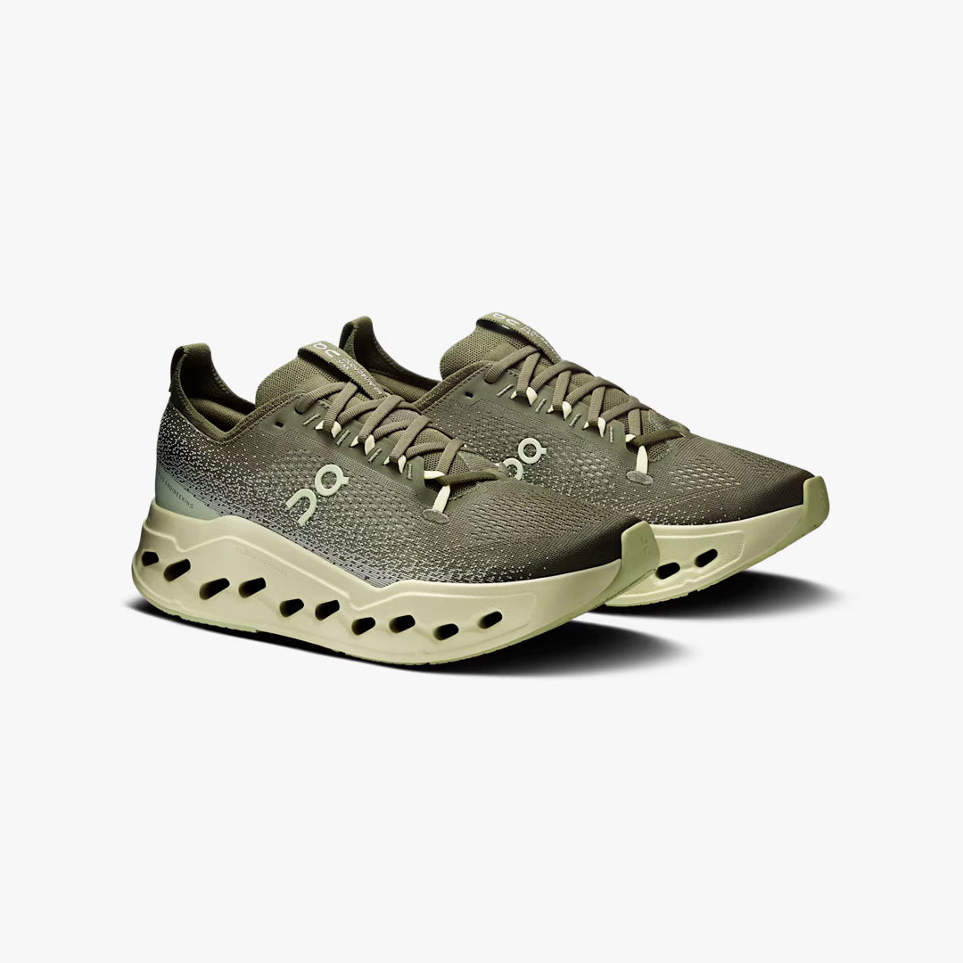 ON CLOUDSURFER MAX OLIVE/SEEDING