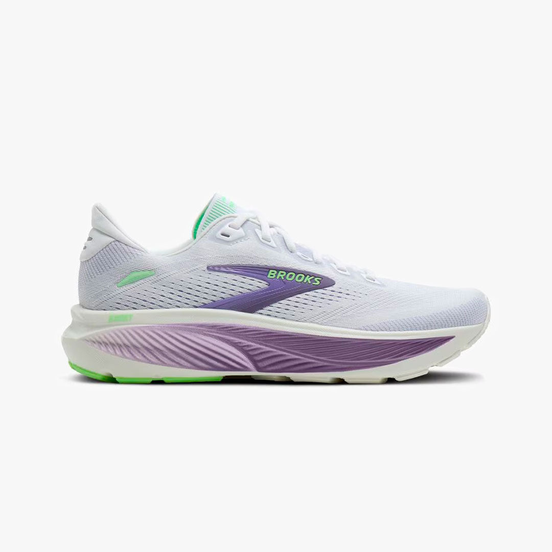 Brooks Ghost 18 W White/Purple Heb