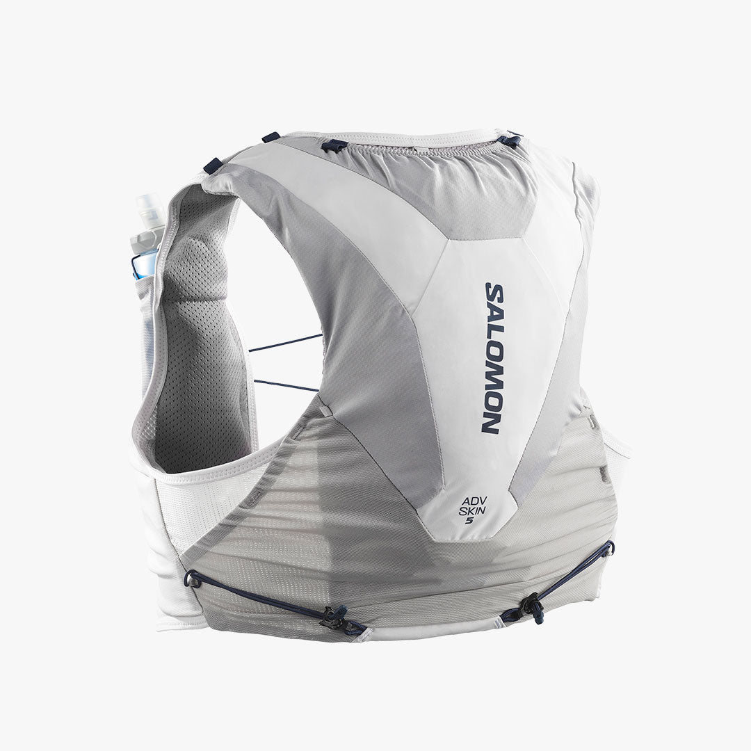 Mochila Salomon Adv Skin 5 Set Alloy/Gray Violet