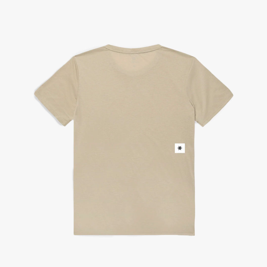 Camiseta Saysky Clean Motion Beige
