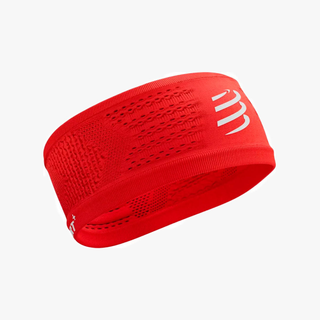 Headband Compressport On/Off Red
