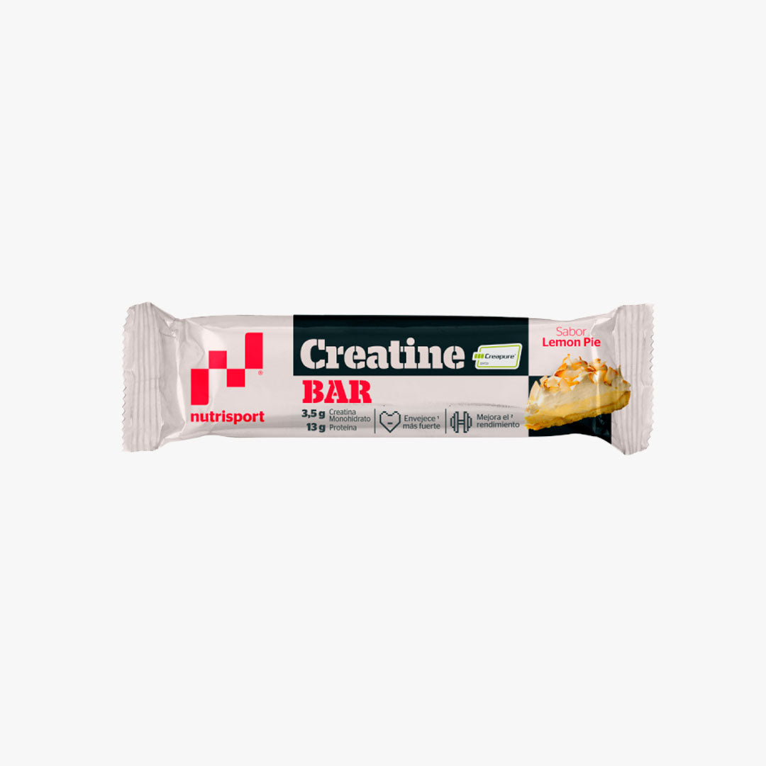 Barrita Nutrisport Creatine Creapure Lemon Pie