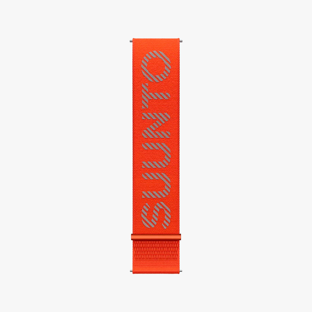 Correa Suunto 22mm Athletic 7 Loop Textile Coral Orange
