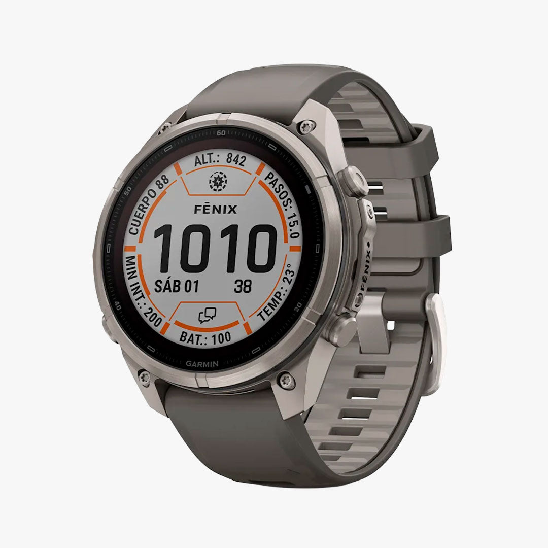 Garmin Fenix 9 Pro 51mm Inreach Solar Grey