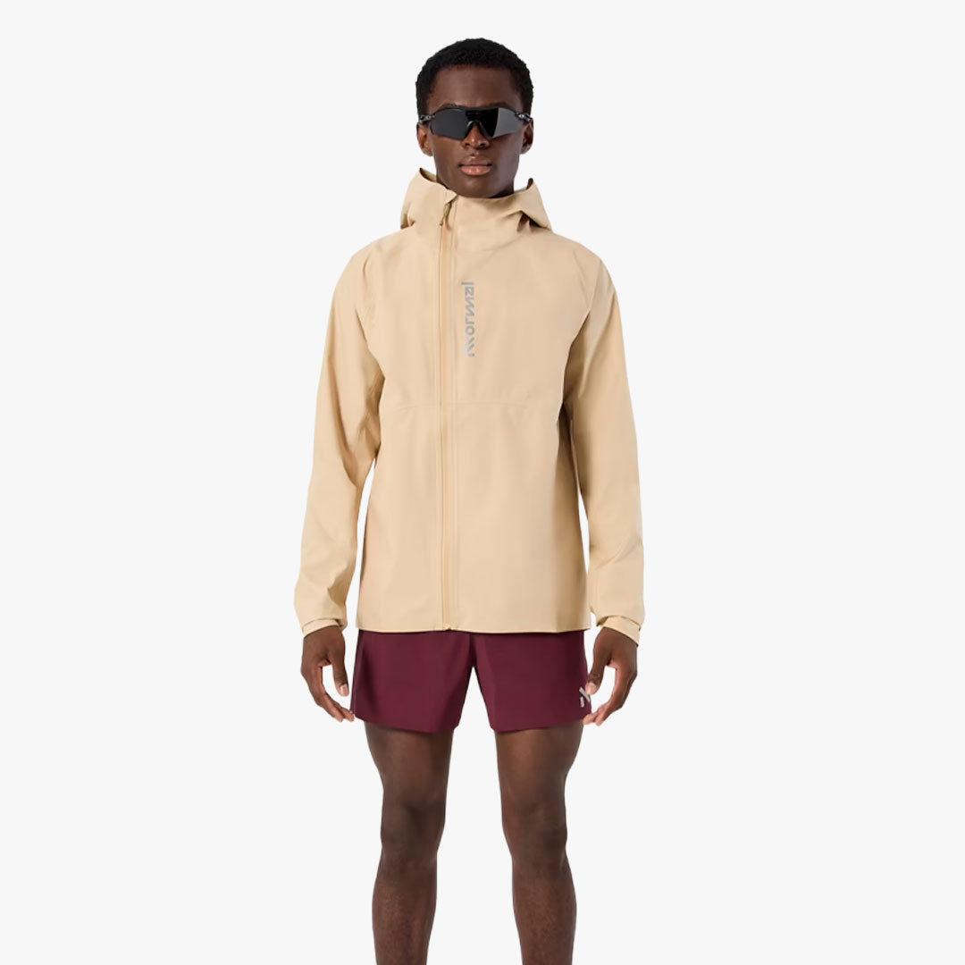 Chaqueta Nnormal Trail Rain 02 Beige