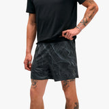 Pantalón Hoka Glide 12,7cm Black/White