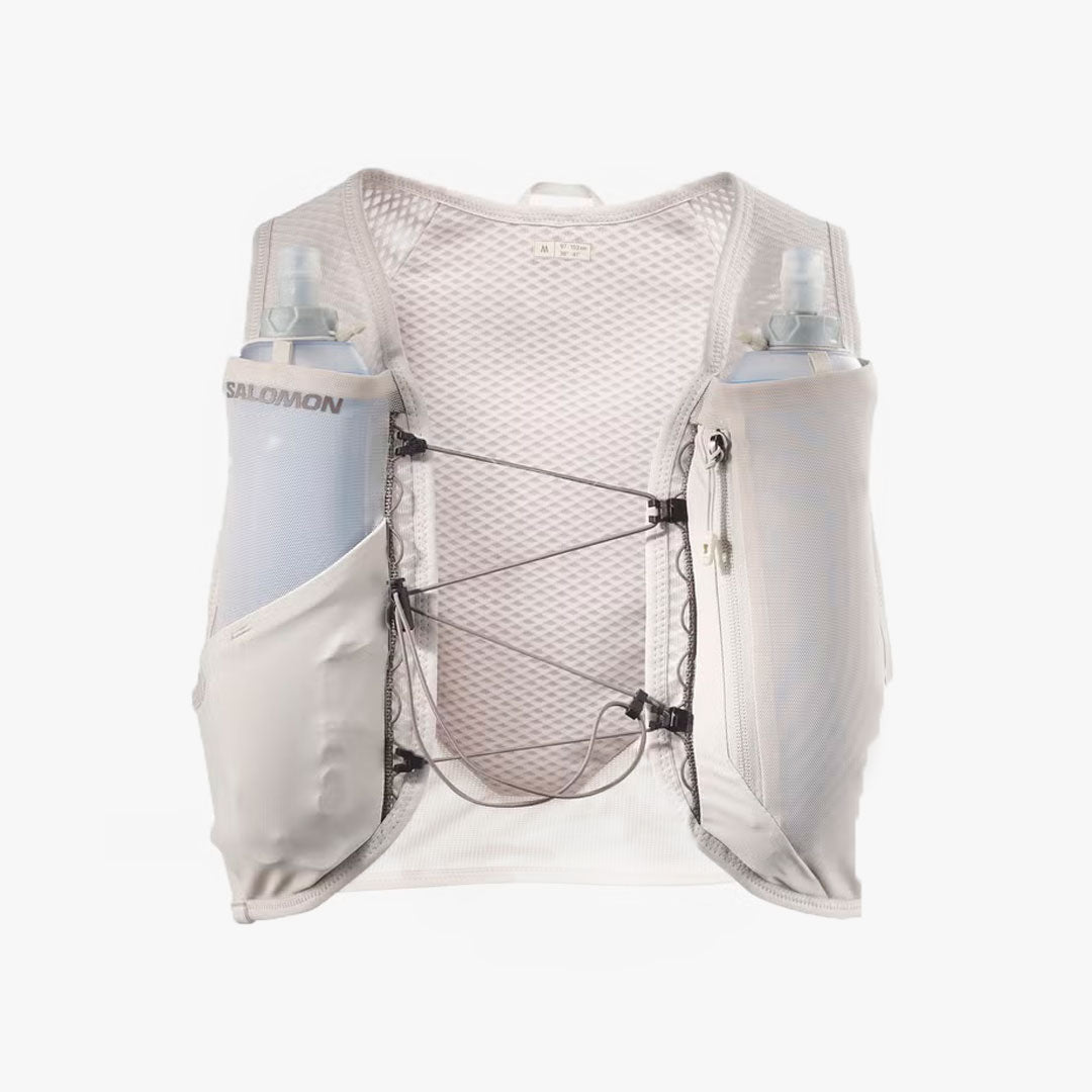 CHALECO SALOMON GRAVEL SKIN 4 SILVER CLOUD/IRON