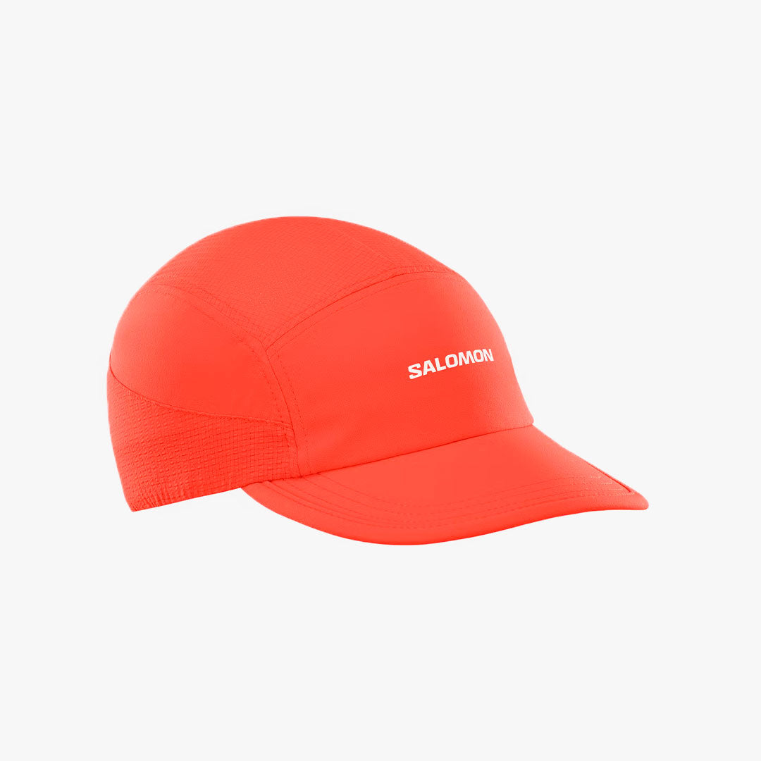 GORRA SALOMON SENSE AERO FIERY RED
