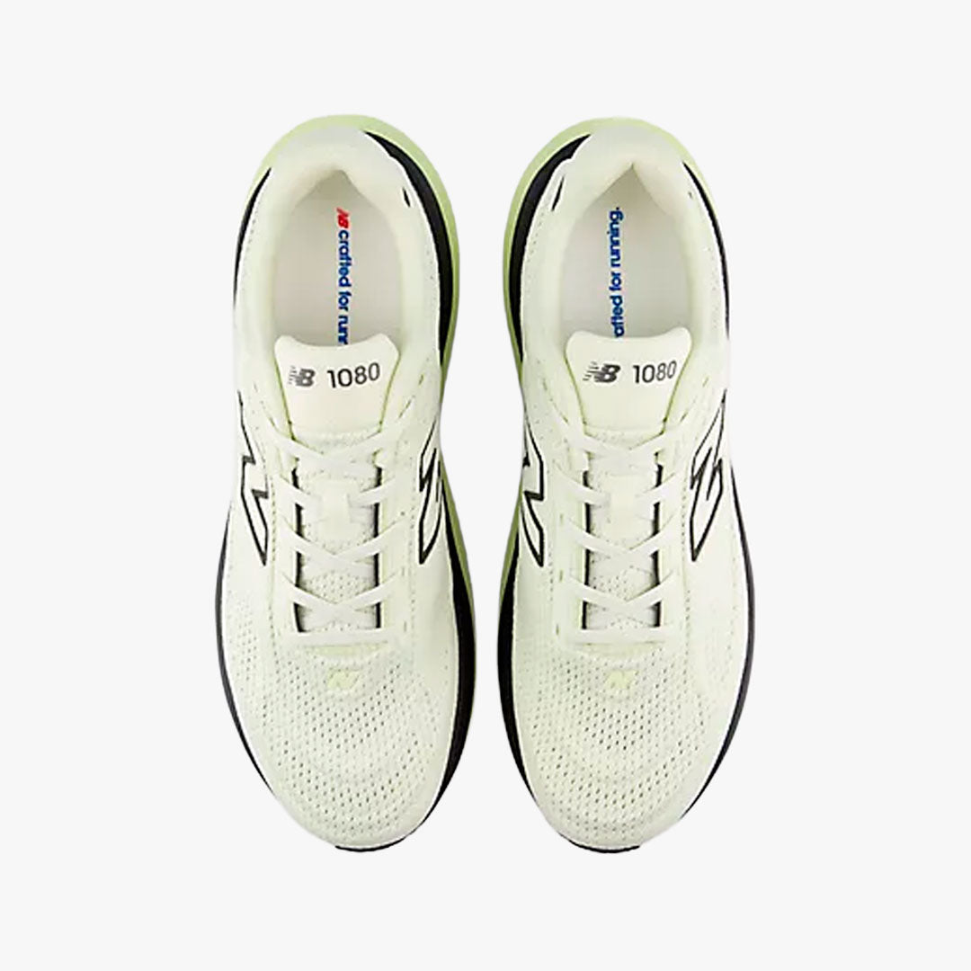New Balance 1080 V15 White/Yellow