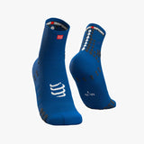 Calcetines Compressport Pro Racing V3.0 Run High Blue Lolite