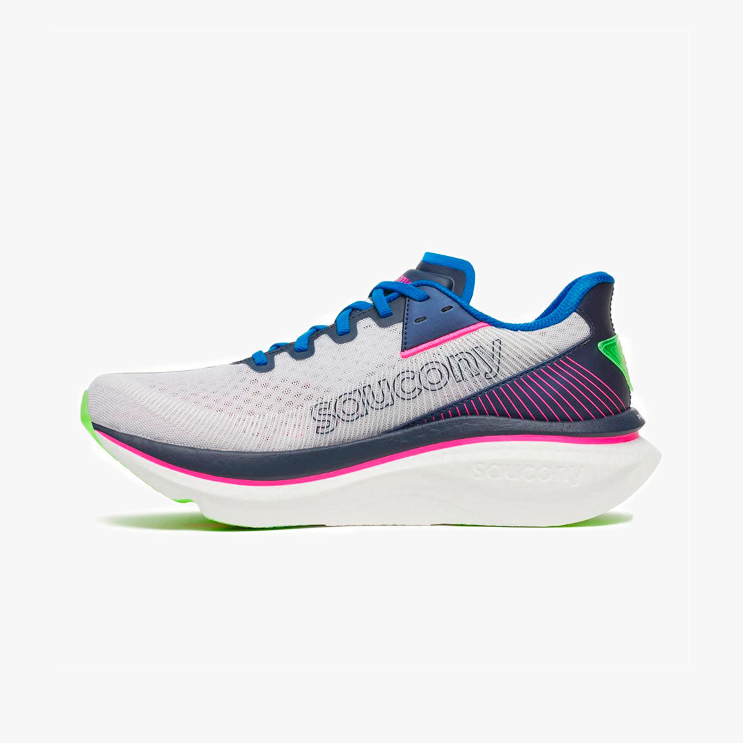 Saucony Endorphin Azura White/Navy