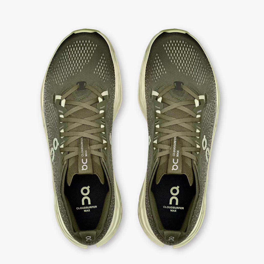 ON CLOUDSURFER MAX OLIVE/SEEDING