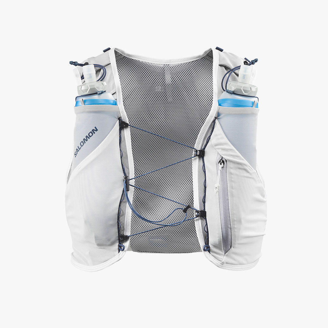 Mochila Salomon Adv Skin 5 Set Alloy/Gray Violet