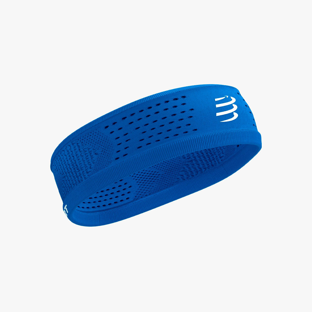 Headband Compressport Thin On/Off Princess Blue