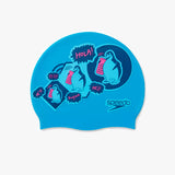 Gorro Speedo Silicona Blue/Pink