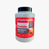 Proteína Iso Whey Cero-Cero Nutrisport Frsa/Plátano