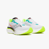 Saucony Ride 19 White/Citron
