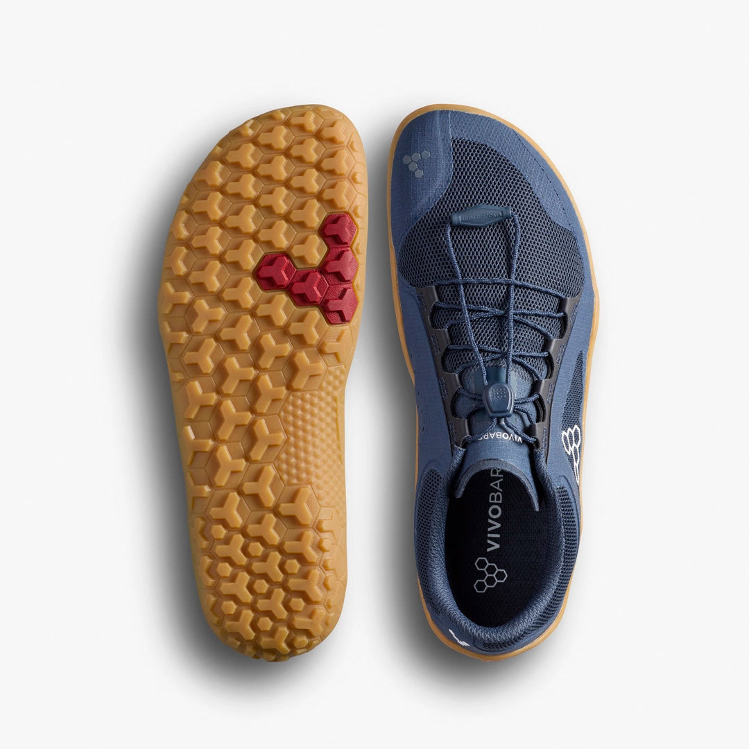 VIVOBAREFOOT PRIMUS TRAIL FG 3.5 INSIGNIA BLUE / GUM