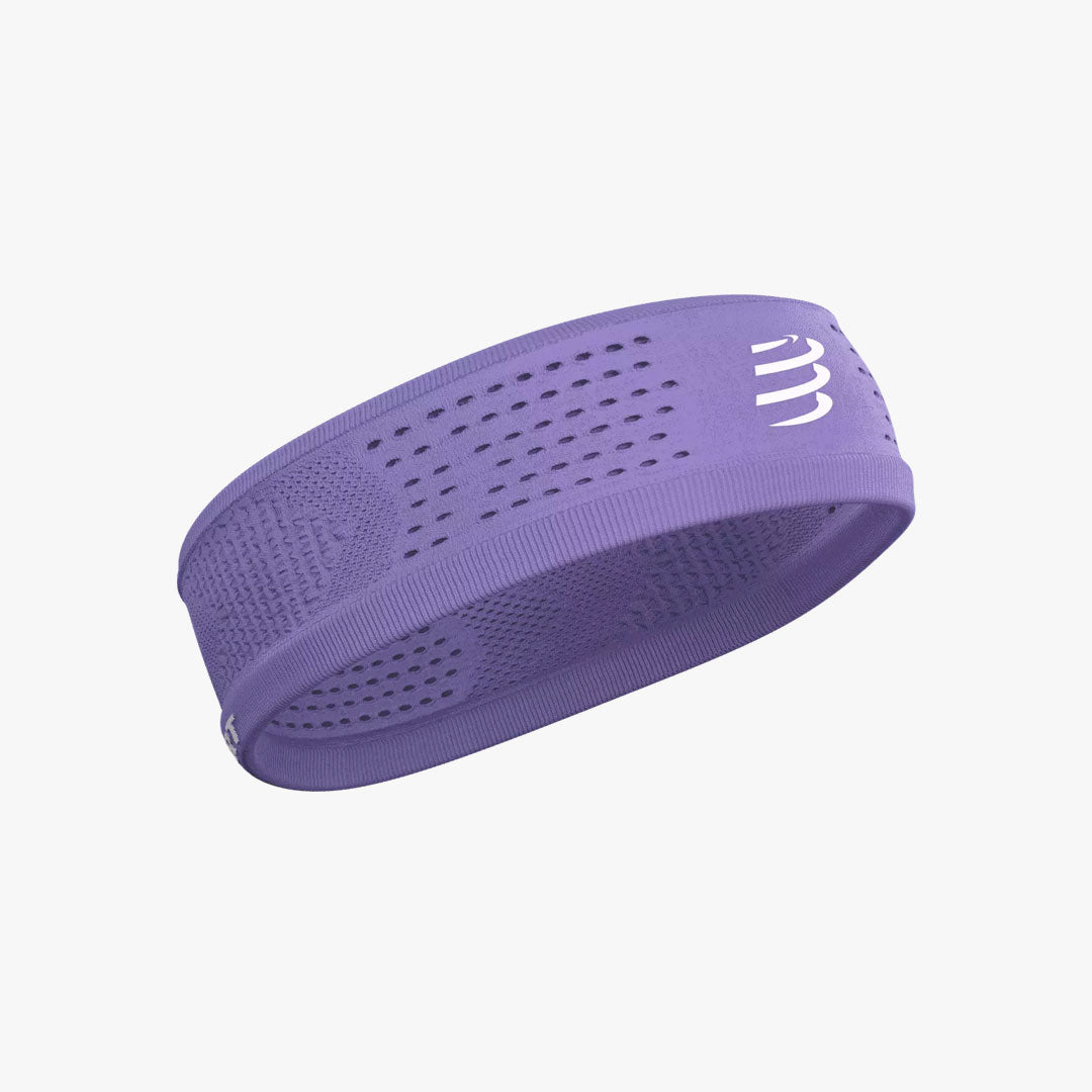 Headband Compressport Thin On/Off Purple