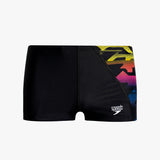 Bañador Speedo Digital Panel Aquashort Junior Coral