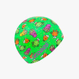 Gorro Zoggs Silicona Printed Green