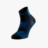 Calcetines Lurbel Race Three Black/Royal Blue