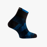 Calcetines Lurbel Race Three Black/Royal Blue
